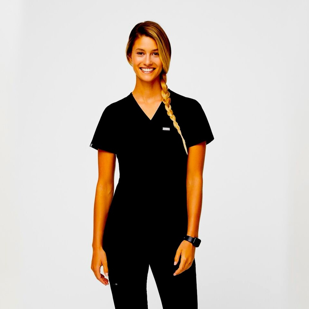 Figs Scrub Top. The style is Catarina and is a size Large. Tags still on.